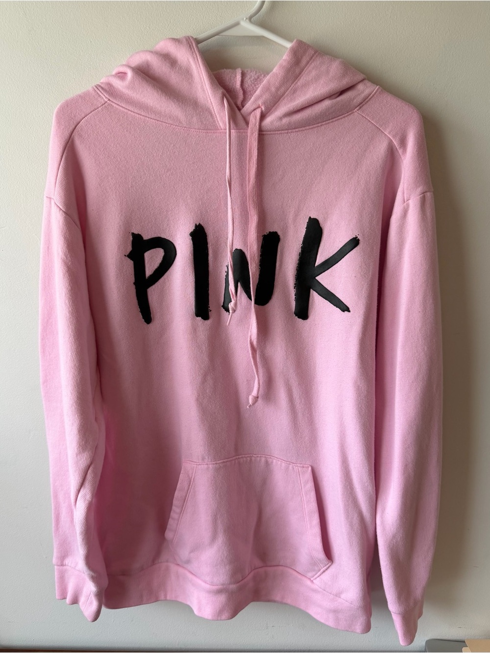 Victoria’s Secret Pink Brushed Logo Pink Pullover S